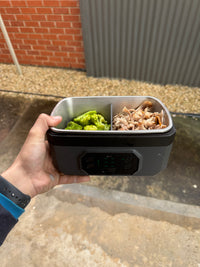 MySmokoMate Cordless Heated Lunchbox