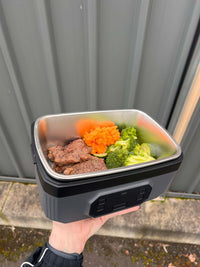 MySmokoMate Cordless Heated Lunchbox