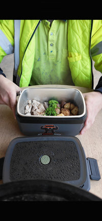 MySmokoMate Cordless Heated Lunchbox