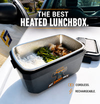 MySmokoMate Cordless Heated Lunchbox