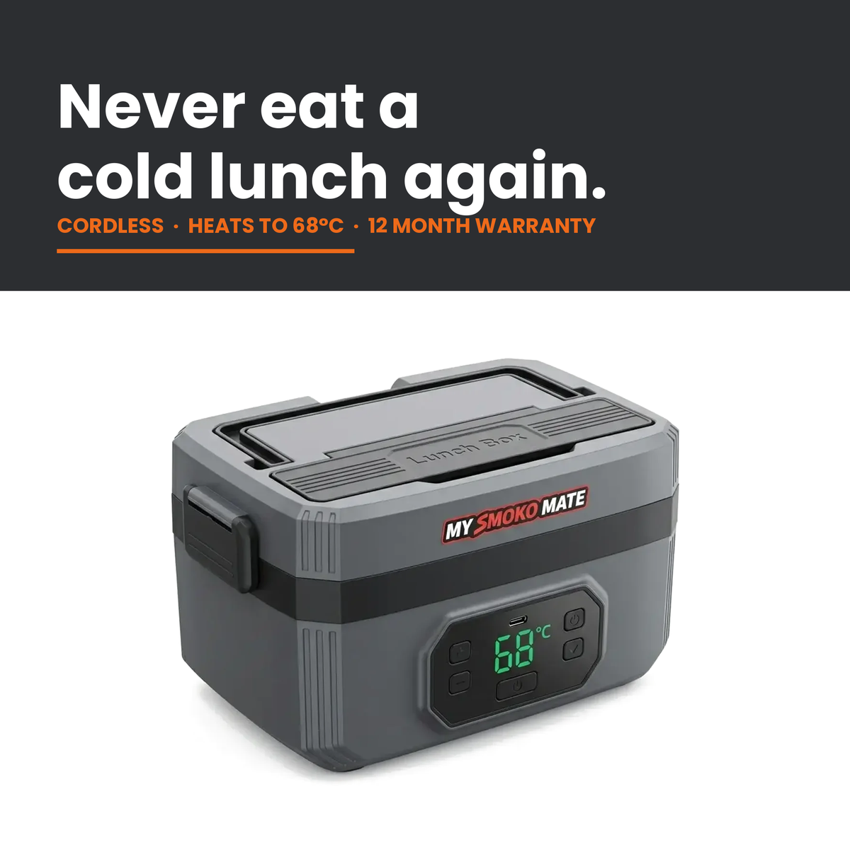 Hot meals ready when smoko starts.