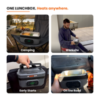 Hot meals ready when smoko starts.