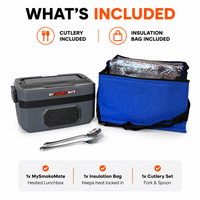 MySmokoMate Cordless Heated Lunchbox