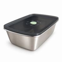 MySmokoMate 1.6L Stainless Steel Tray
