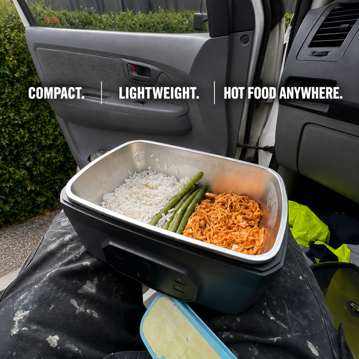 MySmokoMate Cordless Heated Lunchbox