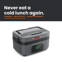 Hot meals ready when smoko starts.
