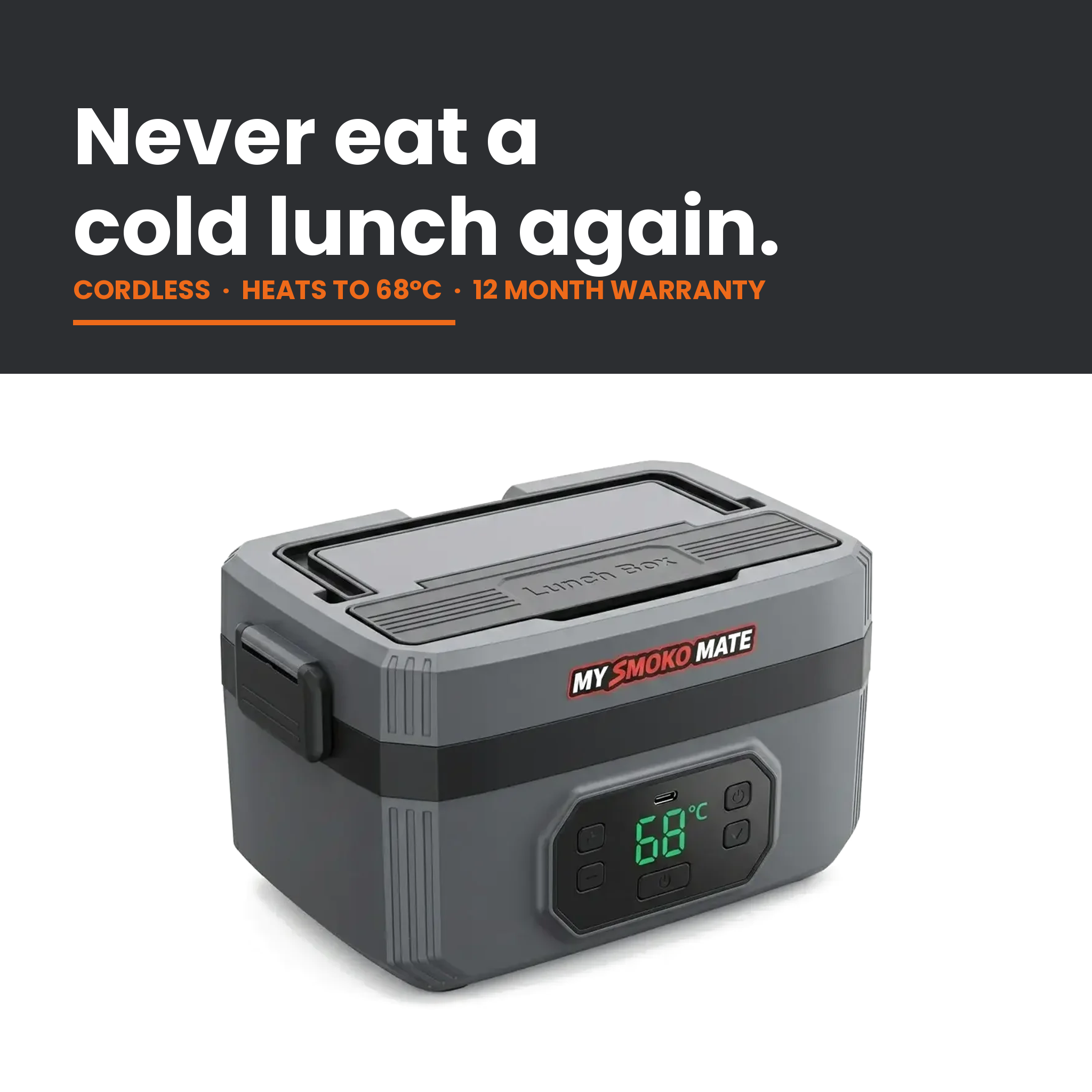 Hot meals ready when smoko starts.