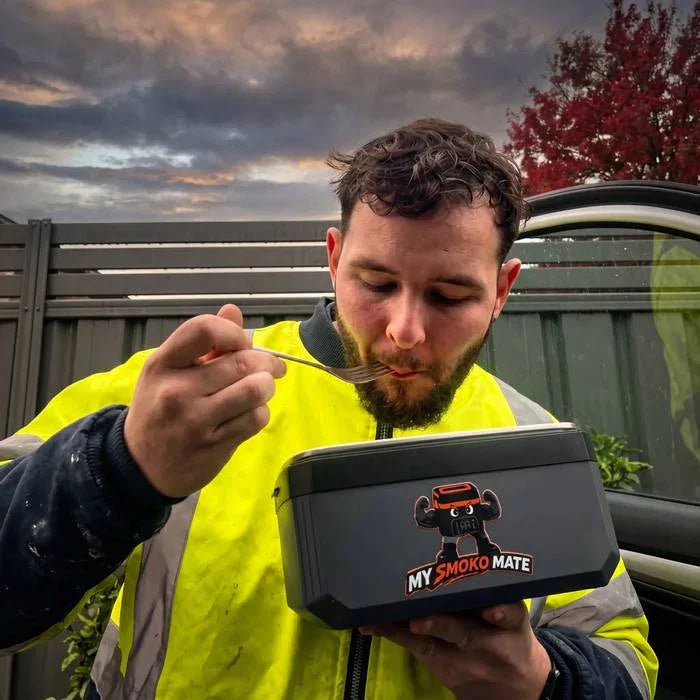 Tradie with My Smoko Mate lunchbox